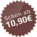 Schon ab 10,90€